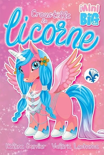 Front cover_Croustille la licorne
