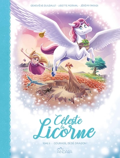 Front cover_BD Céleste la Licorne 05 : Courag