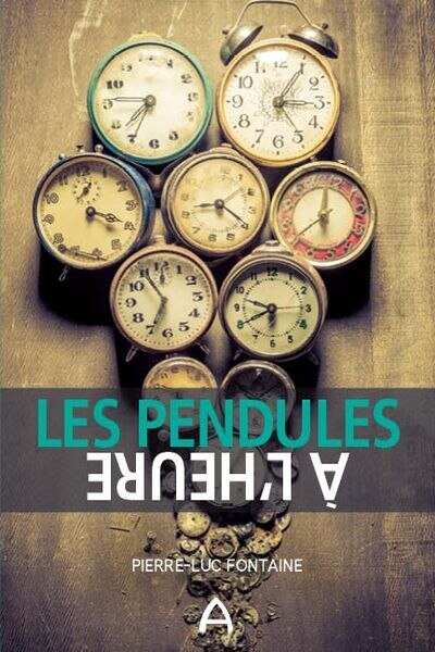 Front cover_Les pendules à l'heure