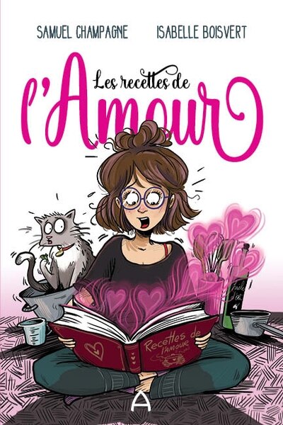 Front cover_Les Recettes de l'Amour