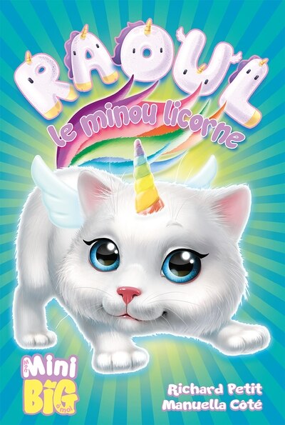 Front cover_Raoul le minou licorne
