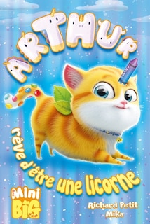 Front cover_Arthur rêve d'être une licorne