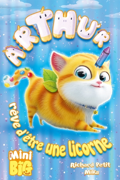 Front cover_Arthur rêve d'être une licorne