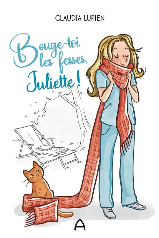Front cover_Bouge-toi les fesses, Juliette !