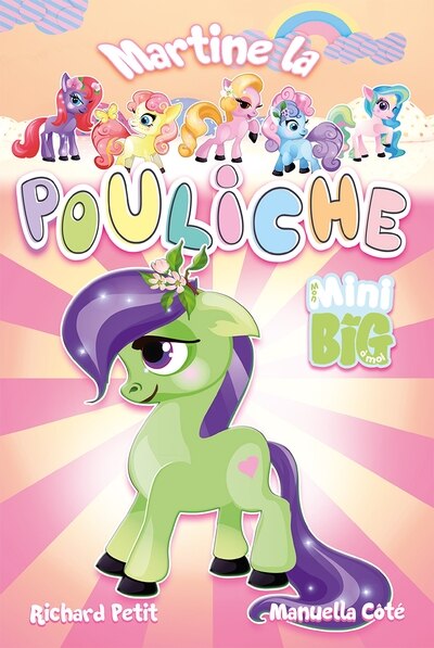 Couverture_Martine la pouliche