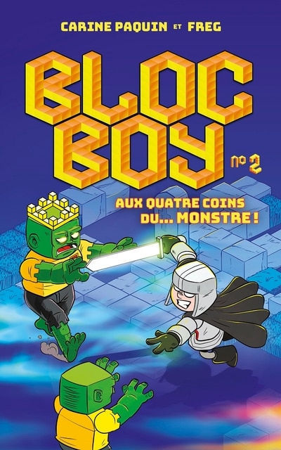 Front cover_Aux quatre coin du... monstre!