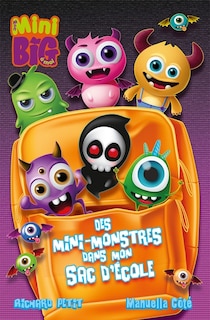 Front cover_Des mini-monstres dans mon sac d'école