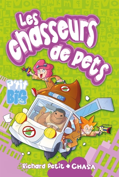 Couverture_Les chasseurs de pets