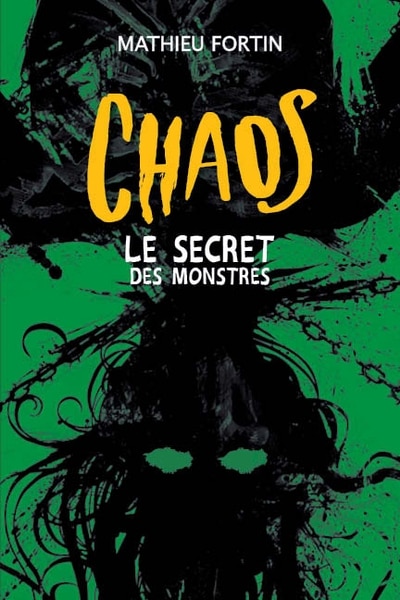 Front cover_Le secret des monstres