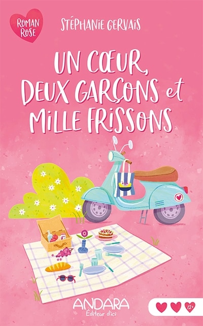 Couverture_Un coeur, deux garçons et mille frissons