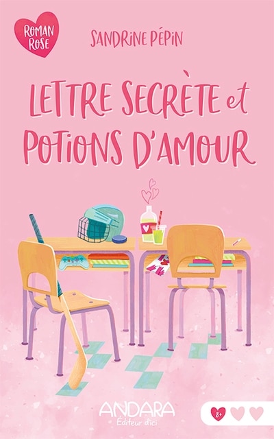 Front cover_Lettre secr&egrave;te et potions d'amour
