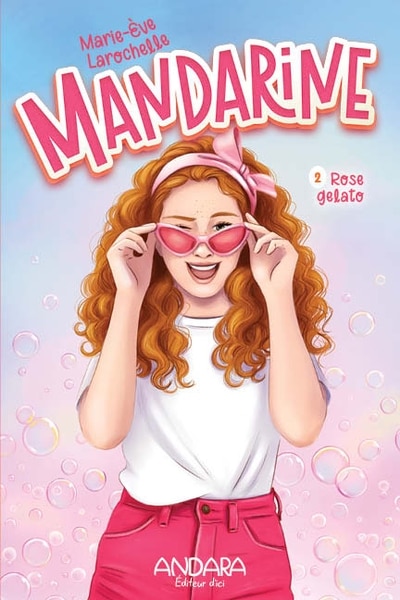Front cover_Mandarine 02 : Rose gelato