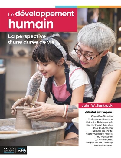 Couverture_Psychologie du développement humain : la perspective d'une durée de vie