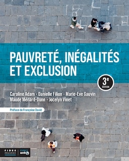 Front cover_Pauvreté, inégalités et problèmes sociaux