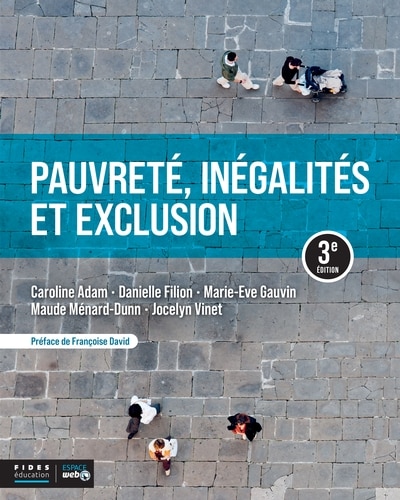Front cover_Pauvreté, inégalités et problèmes sociaux