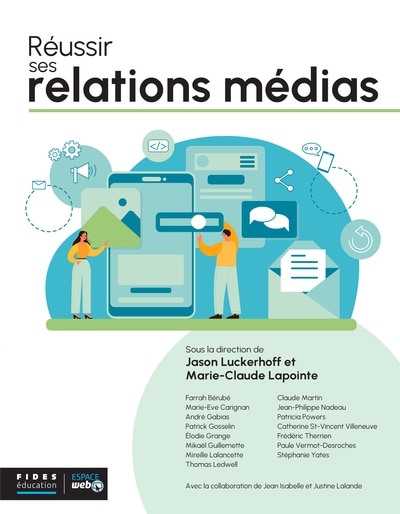 Front cover_Réussir ses relations médias