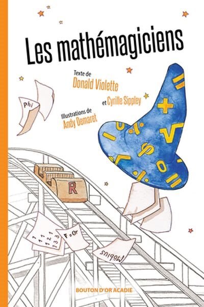 Front cover_Les mathémagiciens