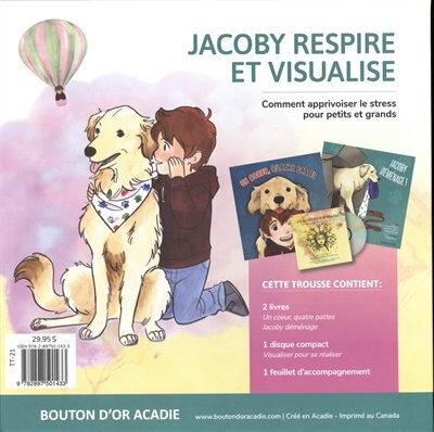 Trousse - Jacoby respire et visualise