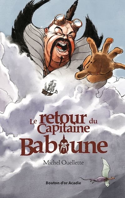 Front cover_Le retour du Capitaine Baboune