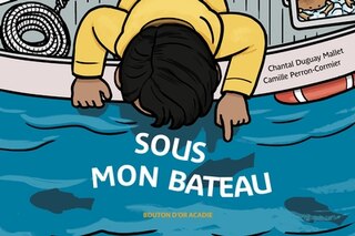 Front cover_Sous mon bateau