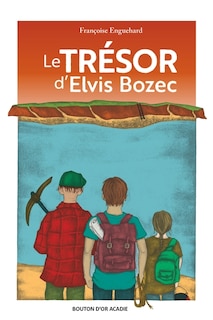 Couverture_Le tr&eacute;sor d'Elvis Bozec