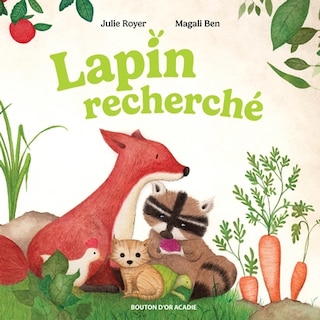 Front cover_Lapin recherché