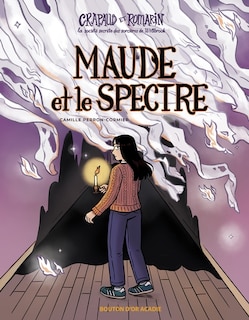 Front cover_Crapaud et romarin 02 : Maude et le spectre