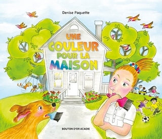 Front cover_Une couleur pour la maison