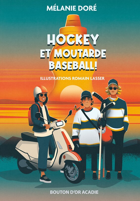 Front cover_Hockey et moutarde baseball!