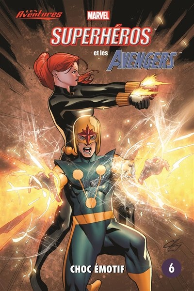 Couverture_Avengers. Choc &eacute;motif