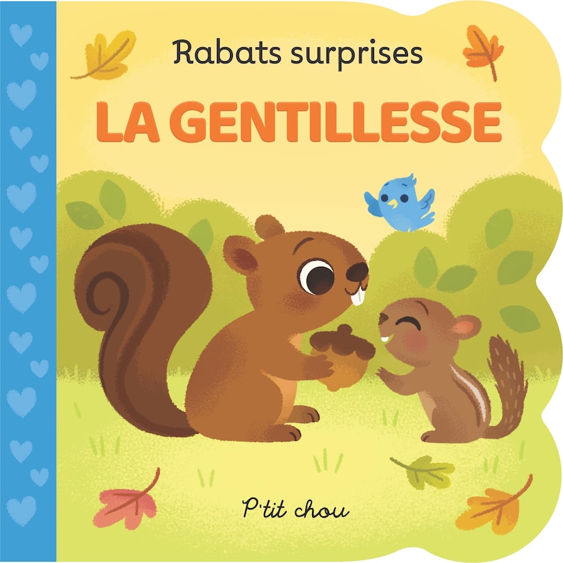 Front cover_La gentillesse : rabats surprises