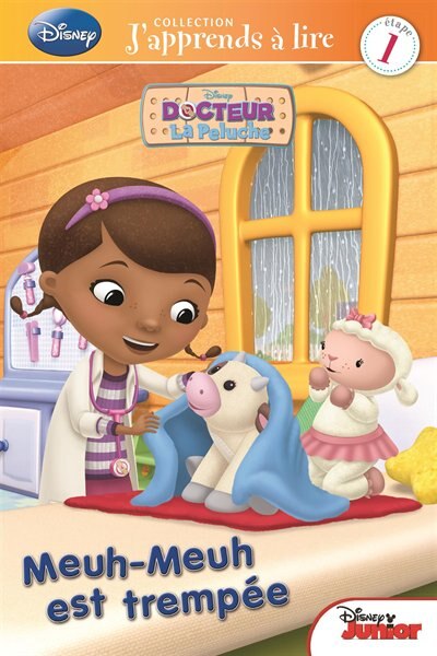 Couverture_Docteur la peluche Meuh-meuh est trempée J'apprends à lire