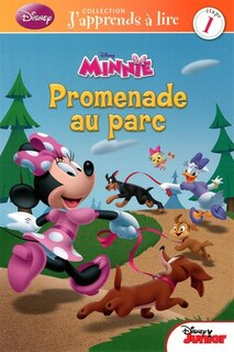 Minnie promenade au parc J'apprends à lire