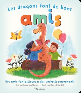 Front cover_Les dragons font de bons amis
