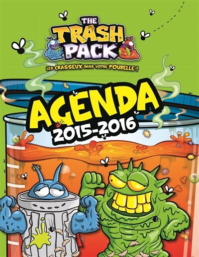 Agenda Trash Pack 2015-2016