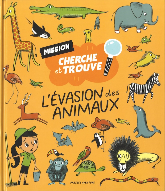Front cover_L'évasion des animaux