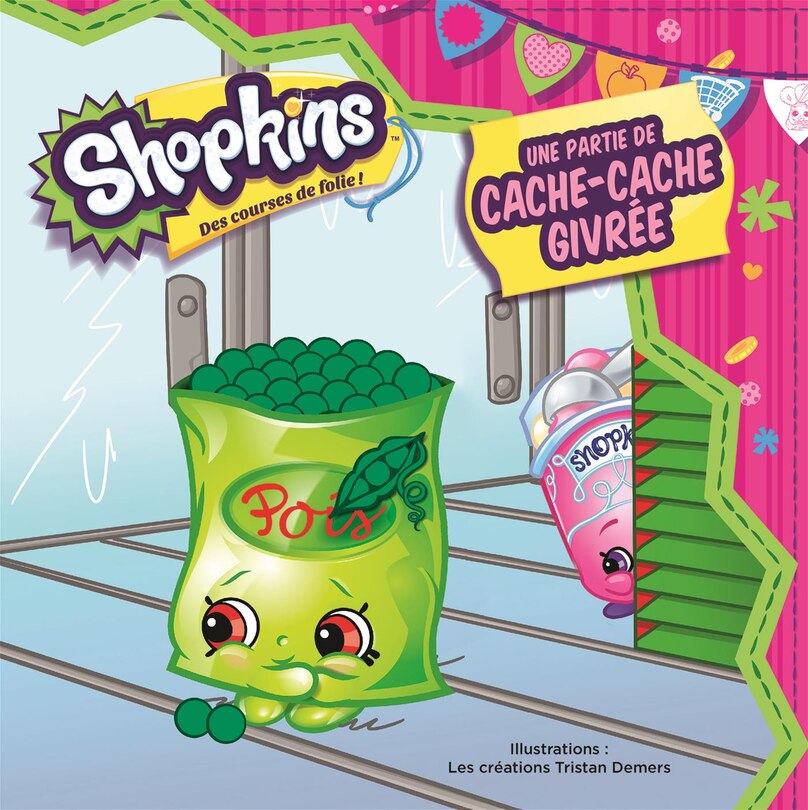 Shopkins Une partie de cache-cache givrée