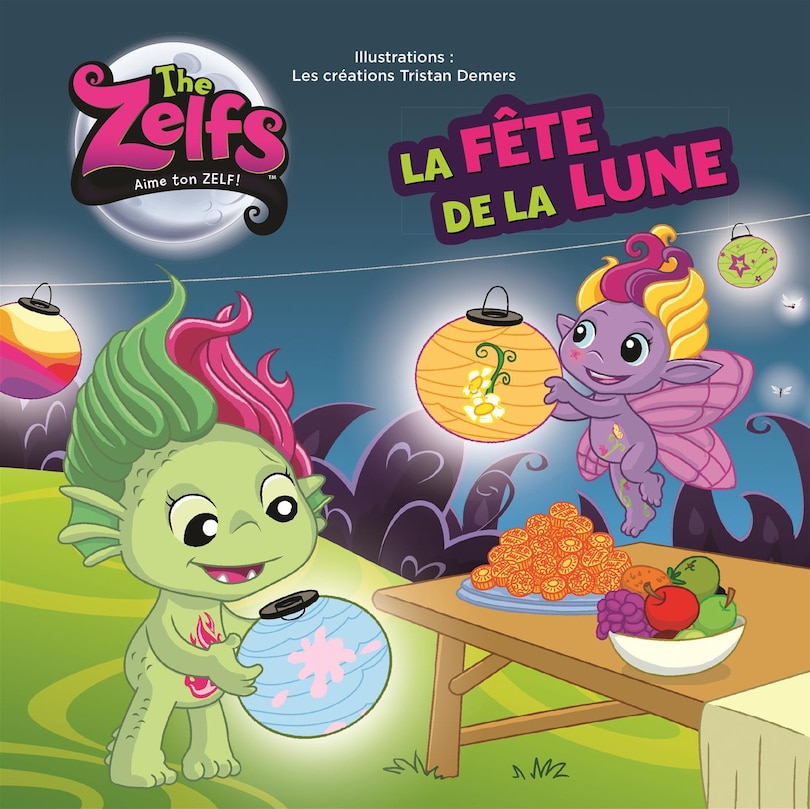 Couverture_The Zelfs La fête de la lune