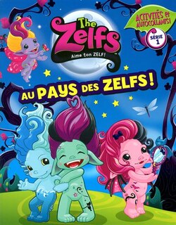 Au Pays Des Zelfs! Activités & Autocollants
