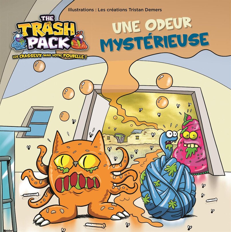 The Trash Pack Une odeur mystérieuse