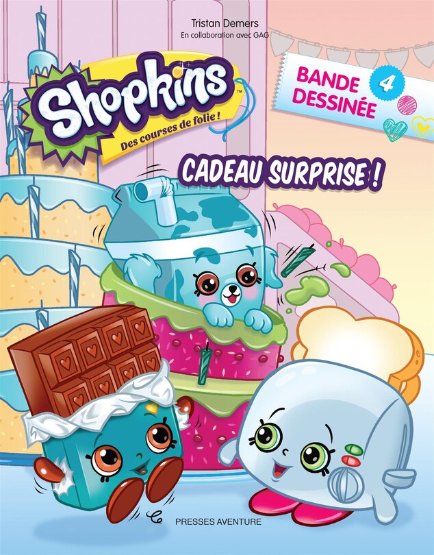 Shopkins 04 Cadeau Surprise