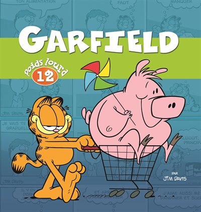 Couverture_Garfield poids lourd