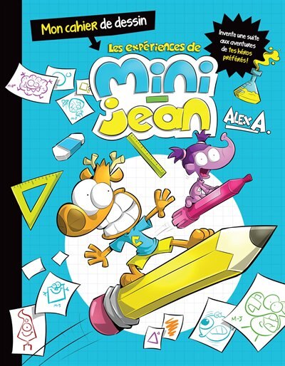 Front cover_Les expériences de Mini-Jean