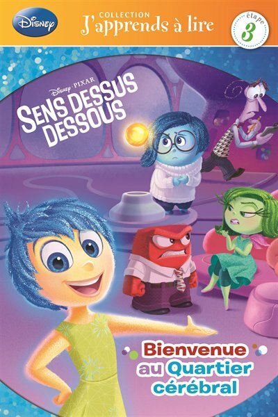 Front cover_Sens Dessus Dessous Bienvenue Au Quartier Cérébral