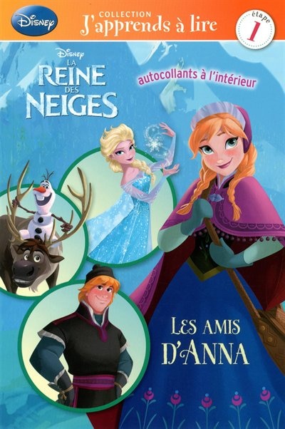 La reine des neiges Les amis d'Anna