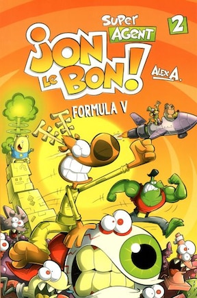 Formula V: Super Agent Jon Le Bon, Volume 2