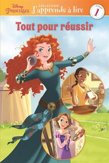 Couverture_Princesse Disney Tout pour r&eacute;ussir