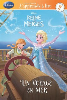 Couverture_La reine des neiges Un voyage en mer J'apprends à lire