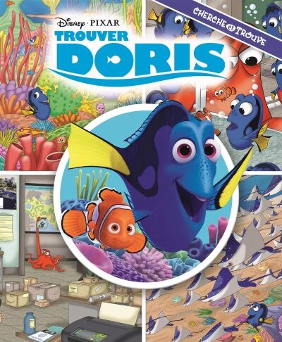 Front cover_Cherche Et Trouve - Trouver Doris