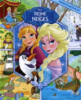 Front cover_Disney La Reine des neiges : cherche et trouve